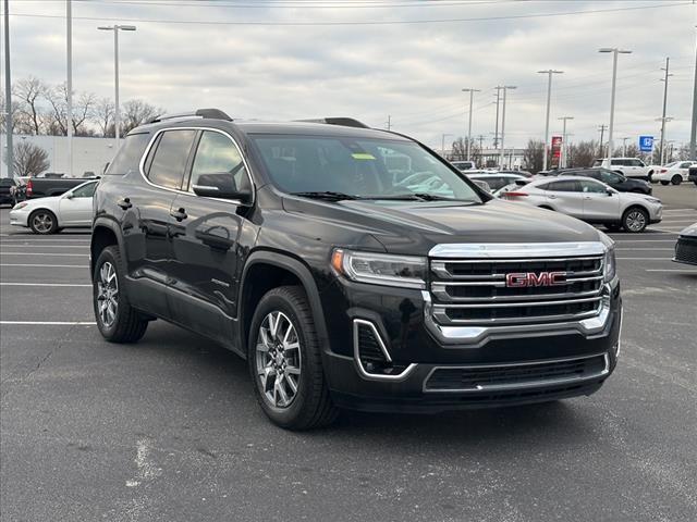 used 2023 GMC Acadia car, priced at $27,940