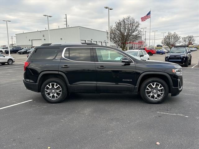 used 2023 GMC Acadia car, priced at $27,940