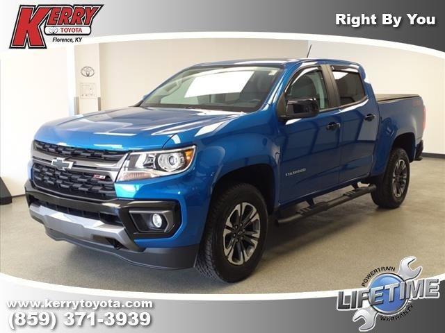 used 2022 Chevrolet Colorado car, priced at $34,550