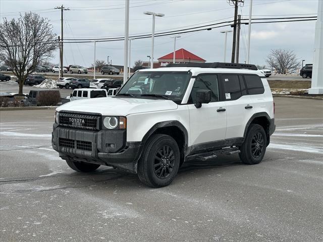 new 2025 Toyota Land Cruiser car, priced at $61,563