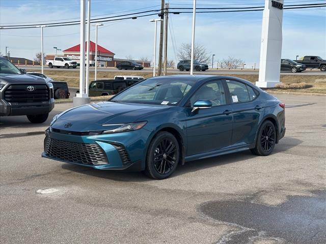 new 2025 Toyota Camry car, priced at $32,527