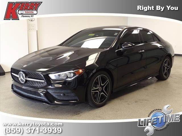 used 2021 Mercedes-Benz CLA 250 car, priced at $31,940
