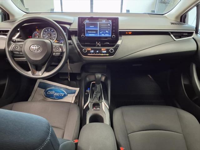 used 2022 Toyota Corolla car, priced at $22,940
