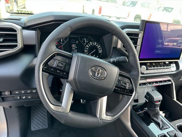 new 2024 Toyota Tundra car, priced at $58,240