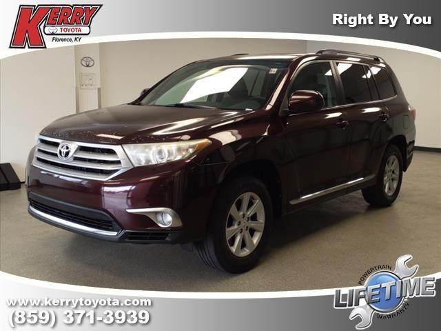 used 2011 Toyota Highlander car