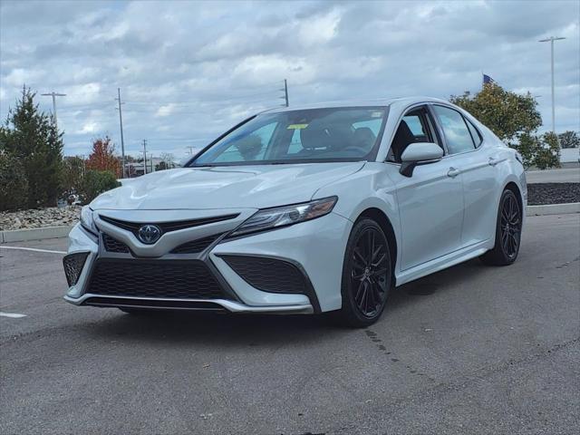 used 2022 Toyota Camry car, priced at $34,950