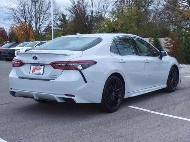 used 2022 Toyota Camry car, priced at $34,950