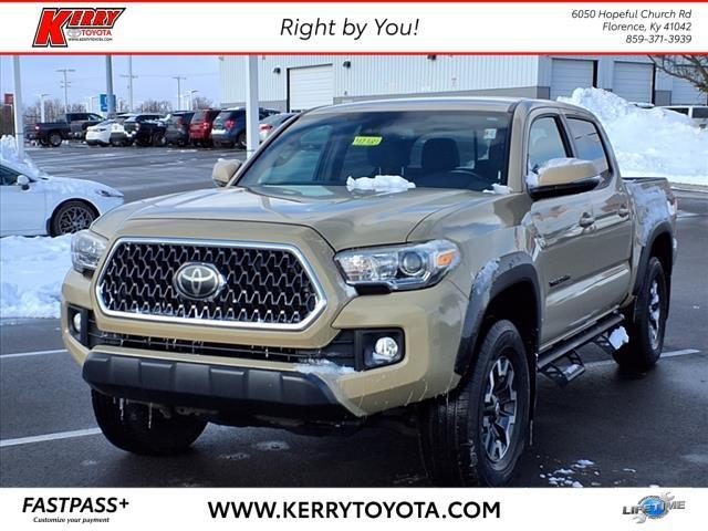 used 2019 Toyota Tacoma car, priced at $24,948