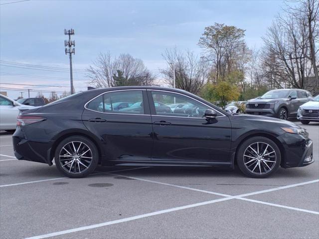 used 2022 Toyota Camry car, priced at $28,950