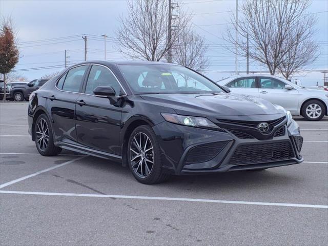 used 2022 Toyota Camry car, priced at $28,950