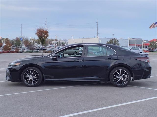 used 2022 Toyota Camry car, priced at $28,950