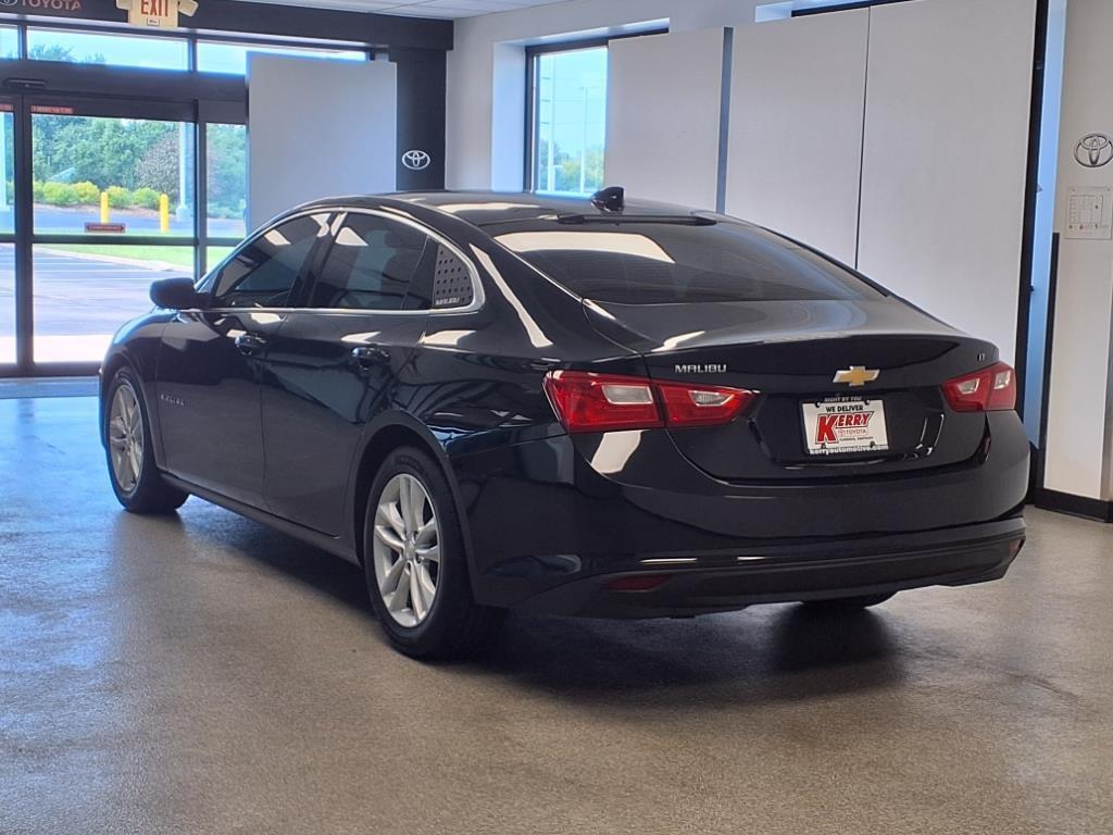 used 2018 Chevrolet Malibu car, priced at $13,550