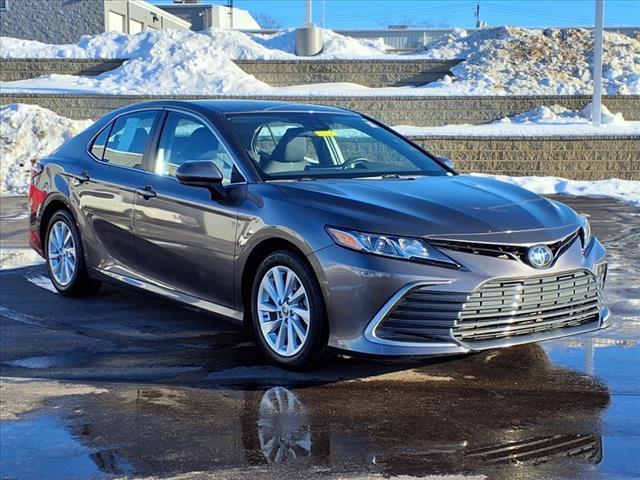 used 2022 Toyota Camry car, priced at $25,350