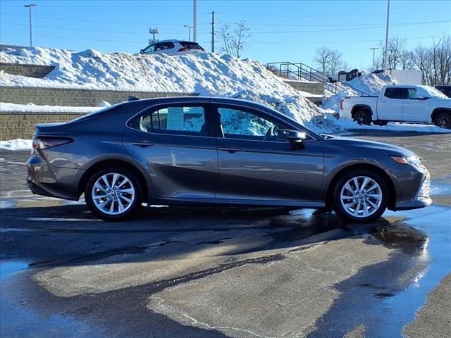 used 2022 Toyota Camry car, priced at $25,350