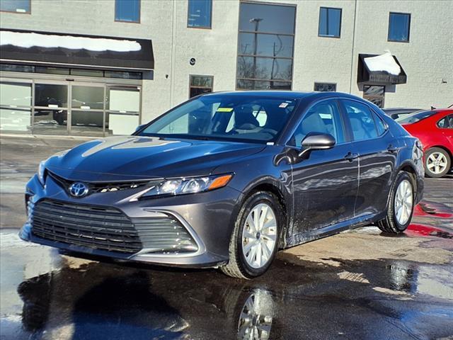 used 2022 Toyota Camry car, priced at $25,350