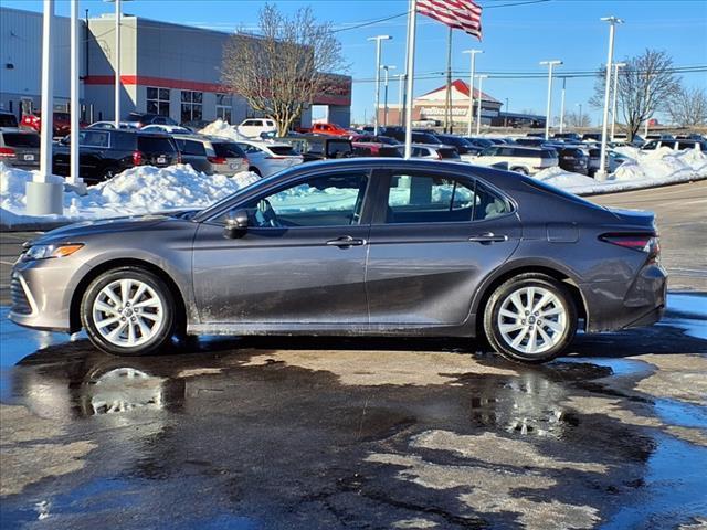 used 2022 Toyota Camry car, priced at $25,350