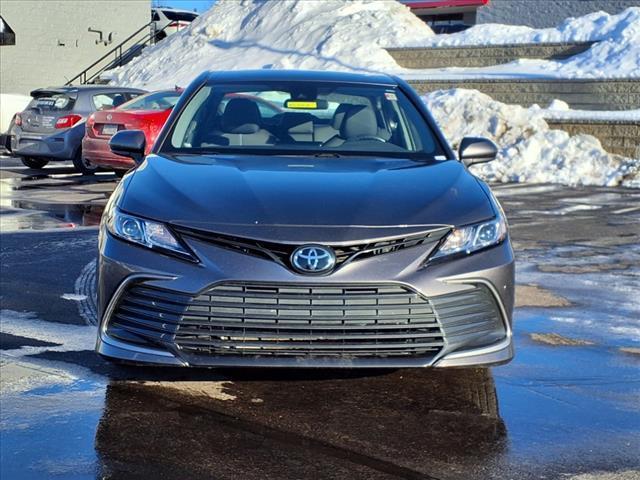 used 2022 Toyota Camry car, priced at $25,350