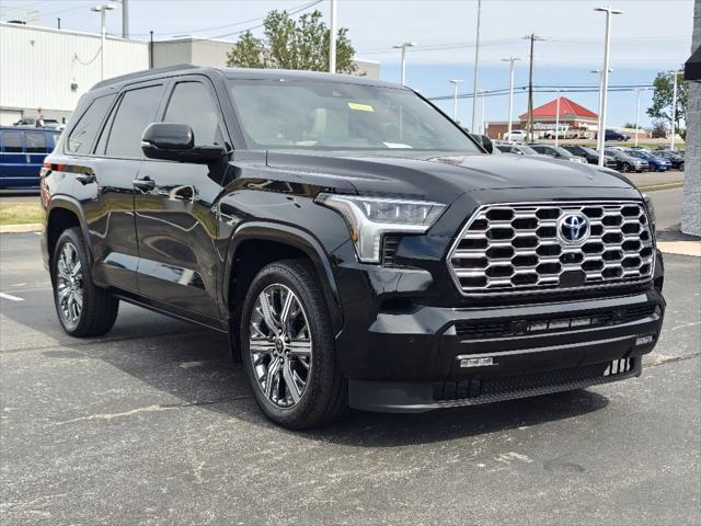 used 2023 Toyota Sequoia car, priced at $71,940