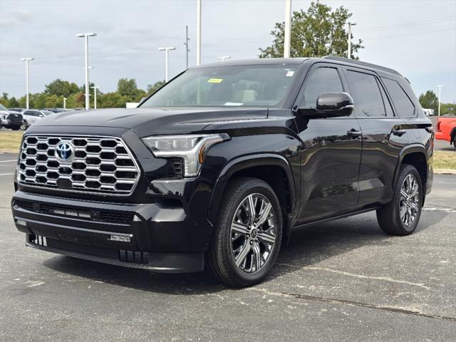 used 2023 Toyota Sequoia car, priced at $71,940