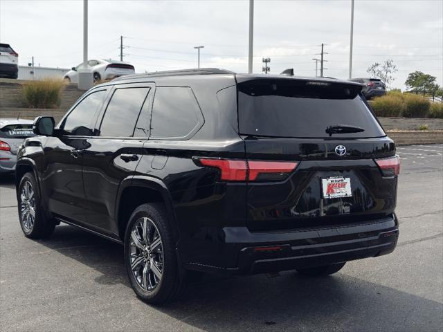 used 2023 Toyota Sequoia car, priced at $71,940