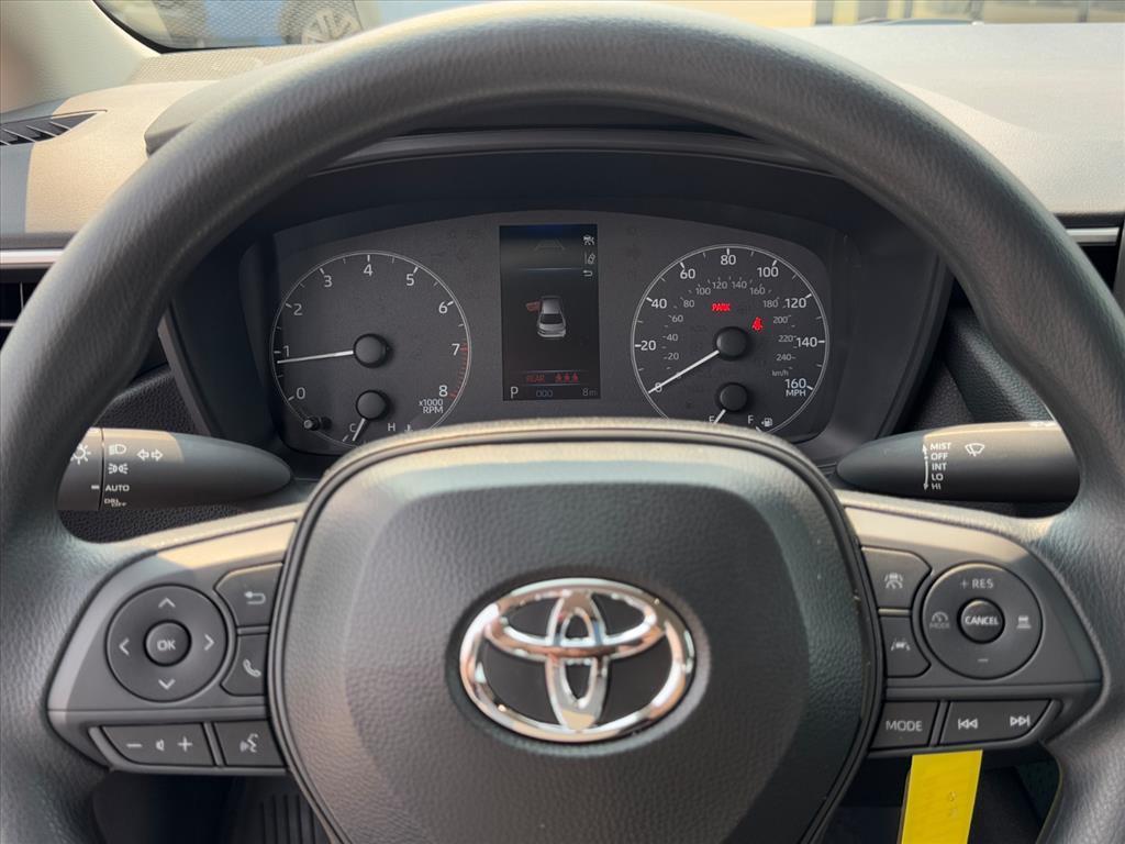 new 2025 Toyota Corolla car, priced at $24,223
