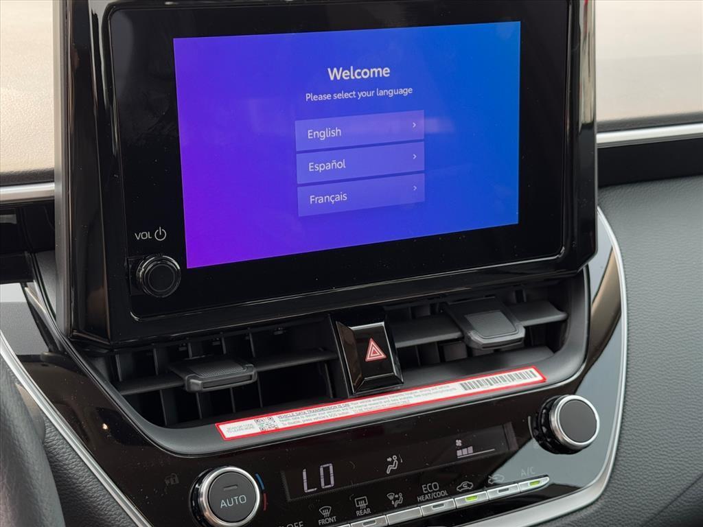 new 2025 Toyota Corolla car, priced at $24,223