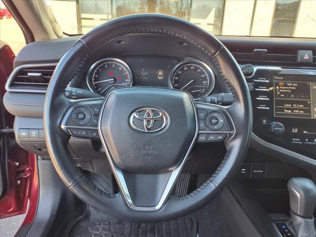 used 2019 Toyota Camry car, priced at $21,950