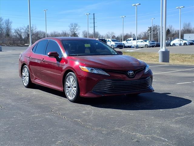 used 2019 Toyota Camry car, priced at $21,950