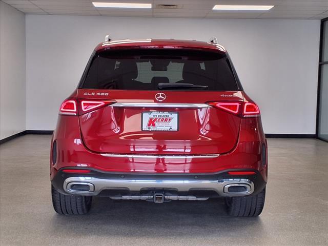 used 2022 Mercedes-Benz GLE 450 car, priced at $50,550