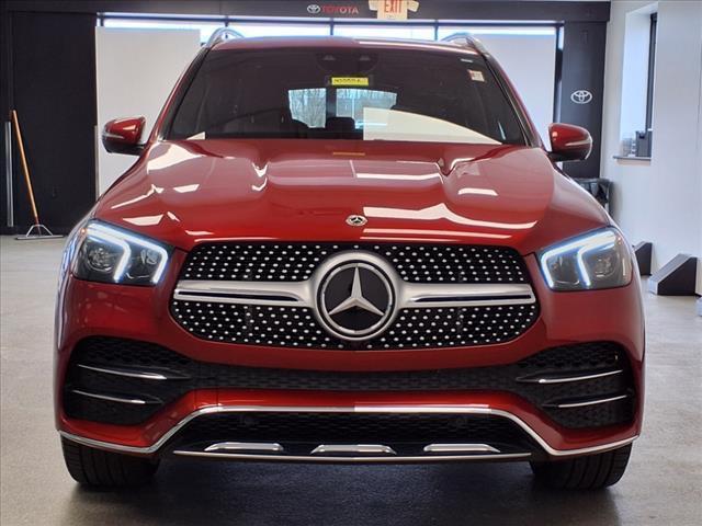 used 2022 Mercedes-Benz GLE 450 car, priced at $50,550