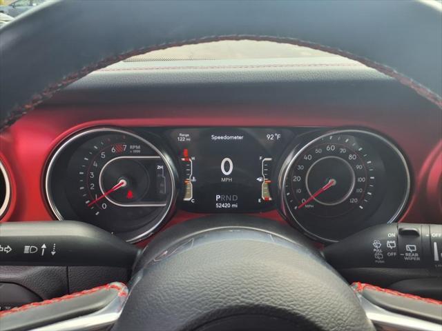 used 2021 Jeep Wrangler Unlimited car, priced at $35,950