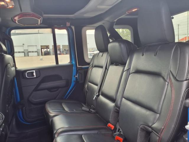 used 2021 Jeep Wrangler Unlimited car, priced at $35,950