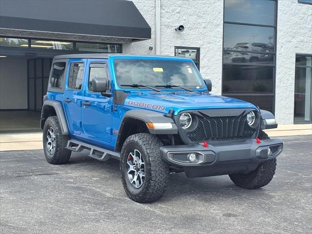 used 2021 Jeep Wrangler Unlimited car, priced at $35,950