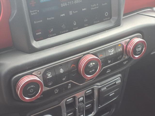used 2021 Jeep Wrangler Unlimited car, priced at $35,950