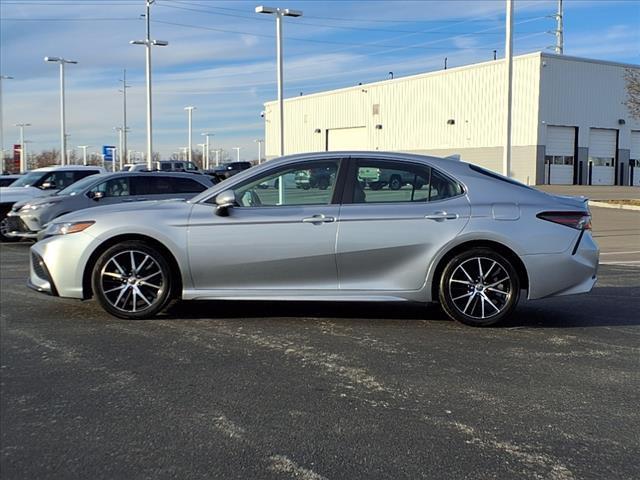 used 2022 Toyota Camry car, priced at $25,949