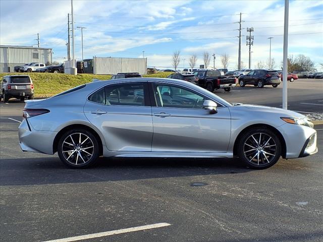 used 2022 Toyota Camry car, priced at $25,949