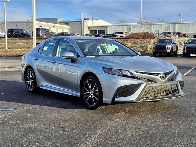 used 2022 Toyota Camry car, priced at $25,949