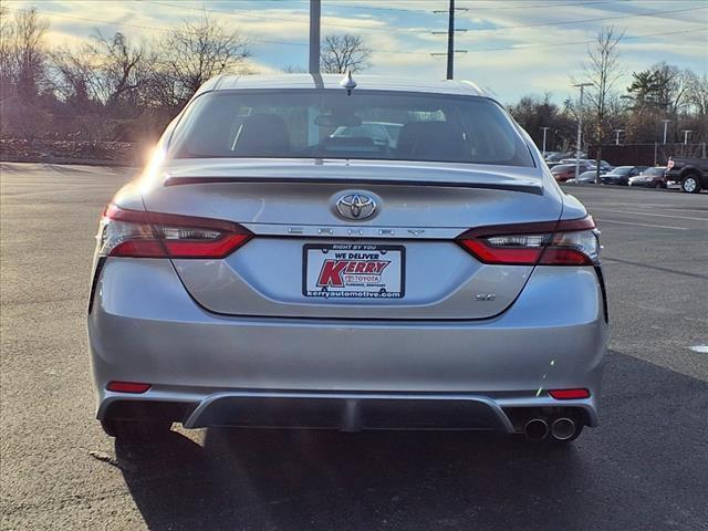 used 2022 Toyota Camry car, priced at $25,949