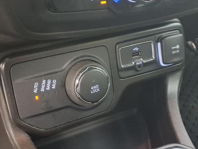 used 2023 Jeep Renegade car, priced at $22,550
