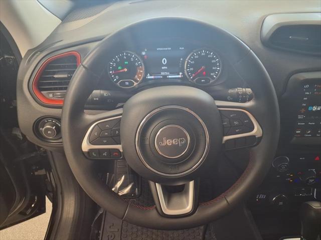 used 2023 Jeep Renegade car, priced at $22,550