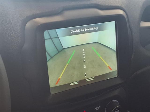 used 2023 Jeep Renegade car, priced at $22,550