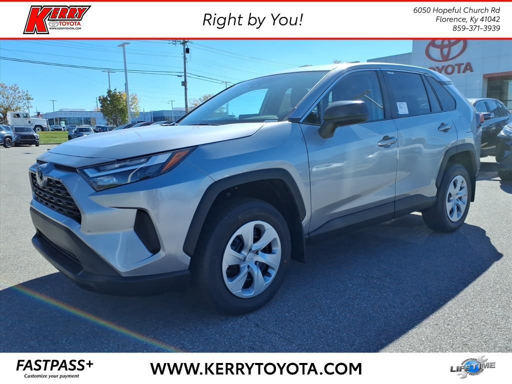 new 2025 Toyota RAV4 car, priced at $32,977