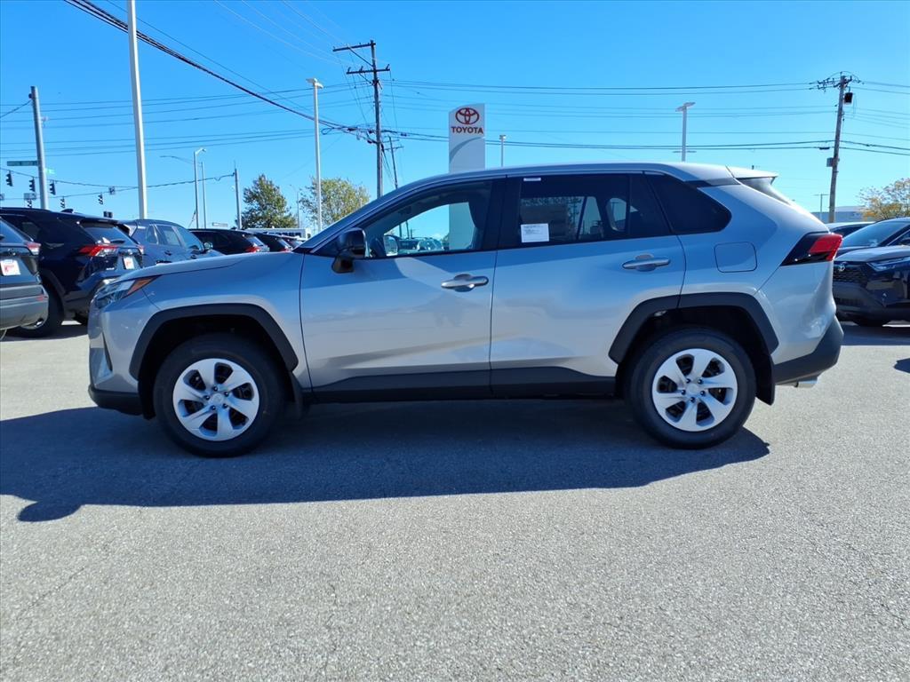new 2025 Toyota RAV4 car, priced at $32,977