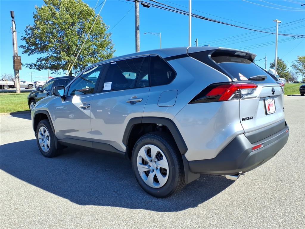 new 2025 Toyota RAV4 car, priced at $32,977