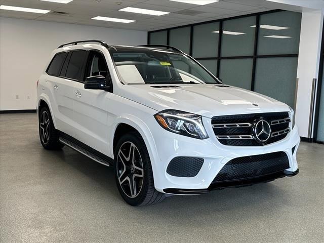 used 2018 Mercedes-Benz GLS 550 car, priced at $34,940