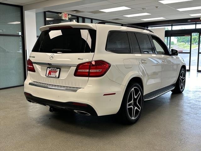 used 2018 Mercedes-Benz GLS 550 car, priced at $34,940