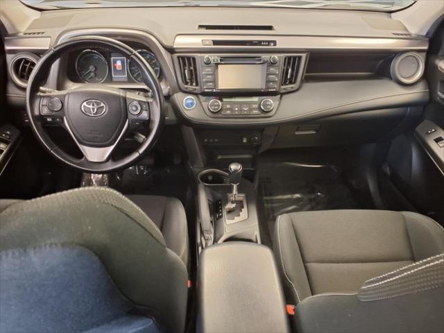 used 2018 Toyota RAV4 Hybrid car, priced at $16,950