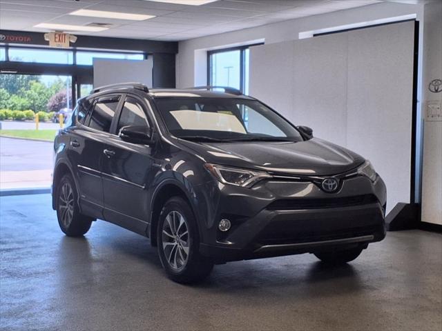used 2018 Toyota RAV4 Hybrid car, priced at $16,950