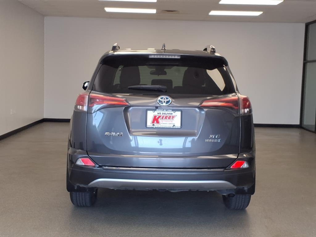 used 2018 Toyota RAV4 Hybrid car, priced at $16,950