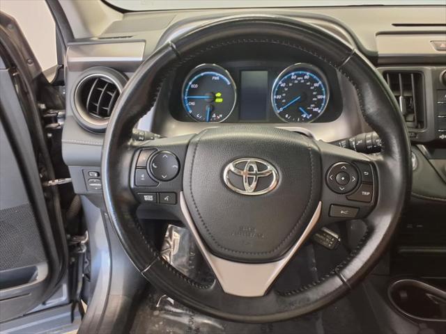 used 2018 Toyota RAV4 Hybrid car, priced at $16,950